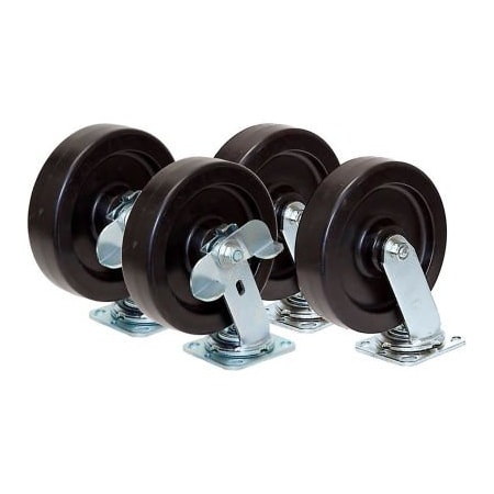 Portacool Replacement 8" Caster Kit for Portacool Jetstream 270 PARPACCST800